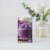 ベイカーベーカリー名刺 名刺 (スタンド正面)