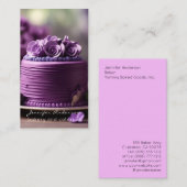 ベイカーベーカリー名刺 名刺 (正面/裏面)