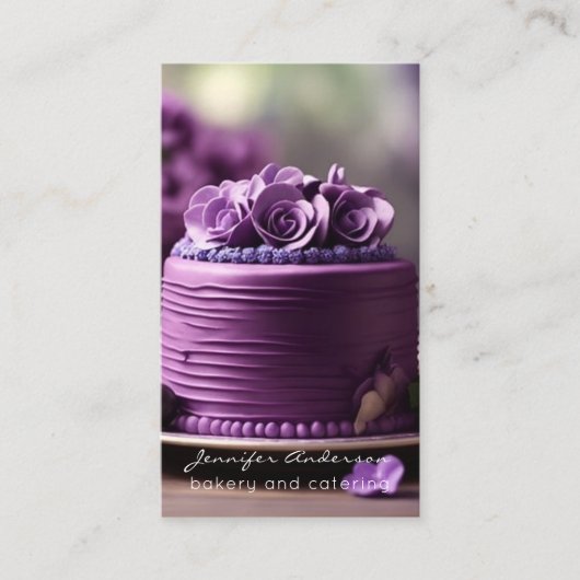 ベイカーベーカリー名刺 名刺 (正面)