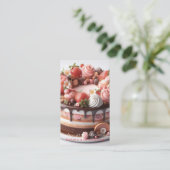 ベイカーベーカリー名刺 名刺 (スタンド正面)