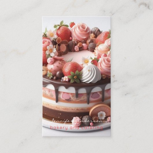 ベイカーベーカリー名刺 名刺 (正面)