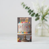 ベイカーベーカリー名刺 名刺 (スタンド正面)