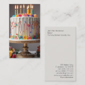 ベイカーベーカリー名刺 名刺 (正面/裏面)