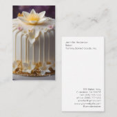 ベイカーベーカリー名刺 名刺 (正面/裏面)