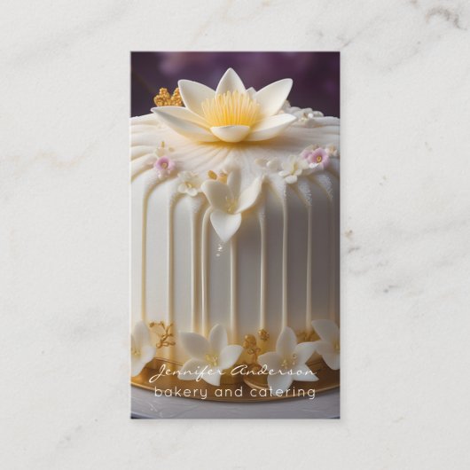 ベイカーベーカリー名刺 名刺 (正面)