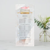 ベイカーベーカリー水彩ベーカーズツールメニュー メニュー (スタンド正面)