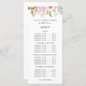 ベイカーベーカリー水彩ベーカーズツール用品 メニュー (正面/裏面)