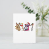 ベイカーベーキングベークベーカリーキッチンウォーケ シーズンポストカード (スタンド正面)