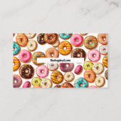 ベイカーペストリードーナツの名刺 名刺 (裏面)