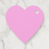 ベイカーミラーピンク フェイバータグ (裏面)