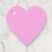 ベイカーミラーピンク フェイバータグ (正面)