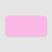 ベイカーミラーピンク 名札 (正面)