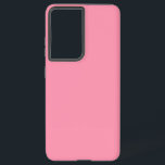 ベイカーミラー無地のピンク SAMSUNG GALAXY S21 ケース<br><div class="desc">ベイカーミラー無地のピンク</div>