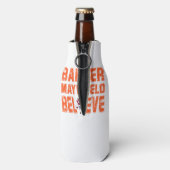 ベイカーメイフィールドカッコいいエッセンシャルTシャツ ボトルクーラー (ボトル裏面)