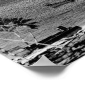 ベイカー爆発の十字路 ポスター (角)