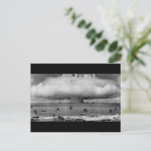 ベイカー爆発の十字路 ポストカード (スタンド正面)