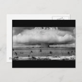 ベイカー爆発の十字路 ポストカード (正面/裏面)