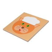 ベイカー猫セラミックタイル タイル (側面)