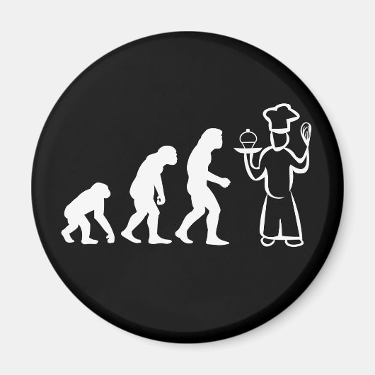 ベイカー進化 マグネット (正面)