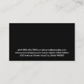 ベイカー | ウィスク転がピン | ウッド 名刺 (裏面)