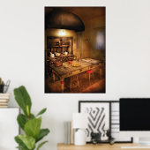 ベイカー – グラニーのストーブ ポスター (ホームオフィス)