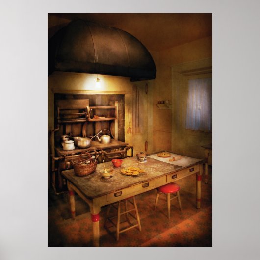 ベイカー – グラニーのストーブ ポスター (正面)