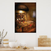 ベイカー – グラニーのストーブ ポスター (キッチン)