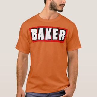ベイカー スケートボード Tシャツ
