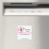 ベイカー/ベーカリー/ペストリーシェフフリグマグネットデザイン1 マグネット (インサイチュ (食洗機))