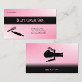 ベイカー/ベーキング名刺 名刺 (正面/裏面)