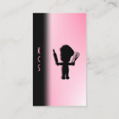 ベイカー/ベーキング名刺 名刺 (裏面)