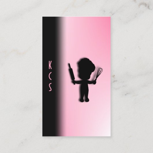 ベイカー/ベーキング名刺 名刺 (裏面)