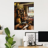 ベイカー – ホーム料理 ポスター (ホームオフィス)