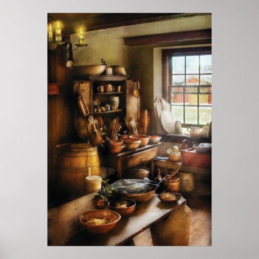 ベイカー – ホーム料理 ポスター (正面)