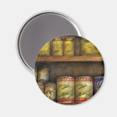 ベイカー – 古い缶 マグネット (正面/裏面)