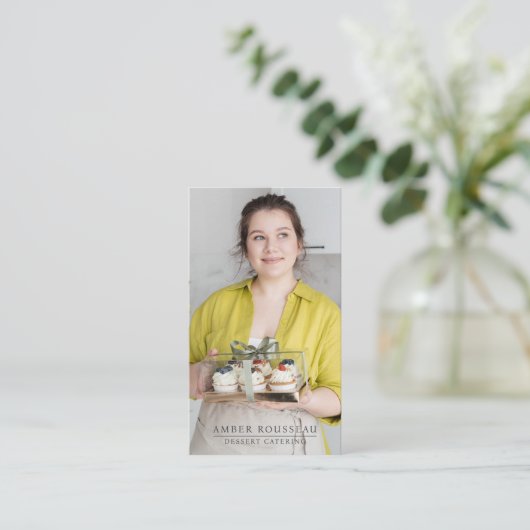 ベイカー 名刺 (スタンド正面)