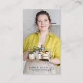 ベイカー 名刺 (正面)