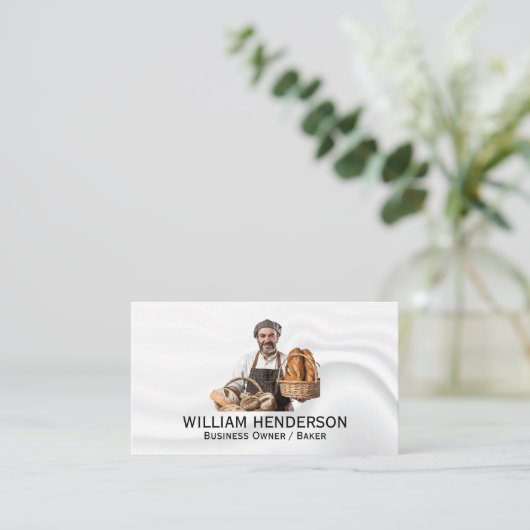 ベイカー | 料理芸術 名刺 (スタンド正面)