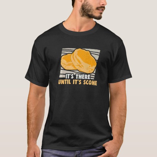 ベイカーIt's Scone CakesベーキングCoo Tシャツ (正面)