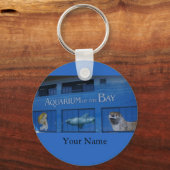 ベイキーチェーンのSF水族館 キーホルダー (正面)