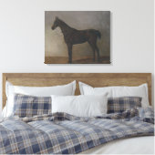 ベイギャルドホース（Albrecht Adam著） キャンバスプリント (インサイチュ (寝室))