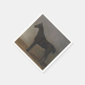 ベイギャルドホース（Albrecht Adam著） スタンダードカクテルナプキン (角)