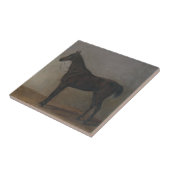 ベイギャルドホース（Albrecht Adam著） タイル (側面)