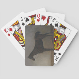 ベイギャルドホース（Albrecht Adam著） トランプ