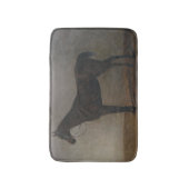 ベイギャルドホース（Albrecht Adam著） バスマット (正面縦)