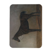 ベイギャルドホース（Albrecht Adam著） マグネット (縦)