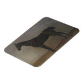 ベイギャルドホース（Albrecht Adam著） マグネット (左側)