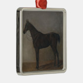 ベイギャルドホース（Albrecht Adam著） メタルオーナメント (右)