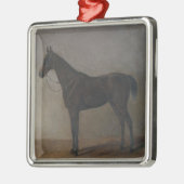 ベイギャルドホース（Albrecht Adam著） メタルオーナメント (左)