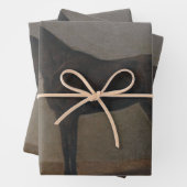 ベイギャルドホース(Albrecht Adam著) ラッピングペーパーシート (インサイチュ)